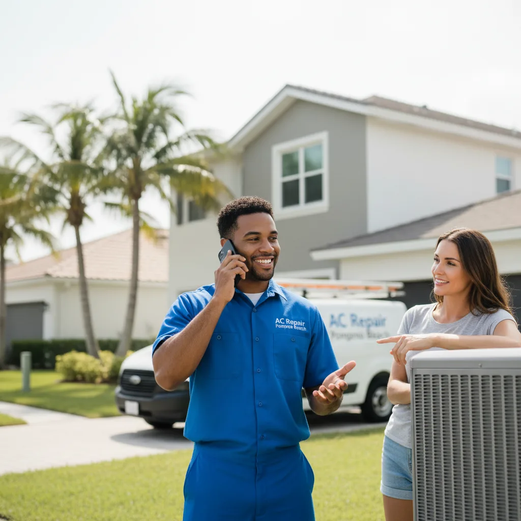 AC Repair Pompano Beach customer support in Sagle